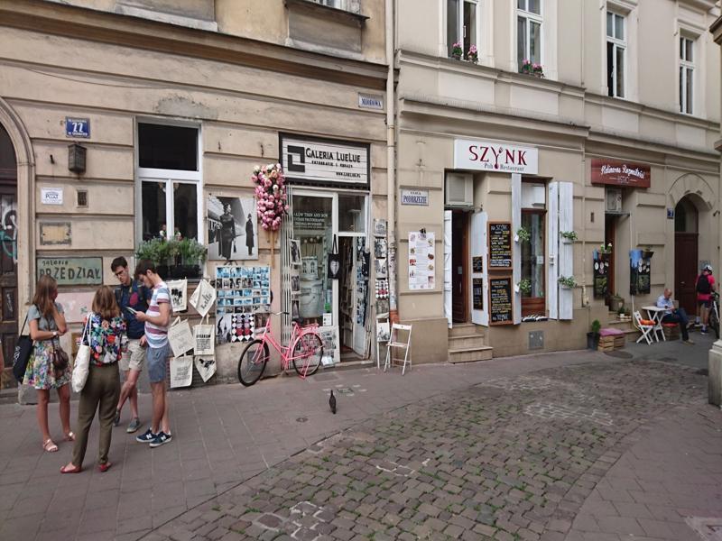 Ok Kazimierz Apartments Cracovia Exterior foto