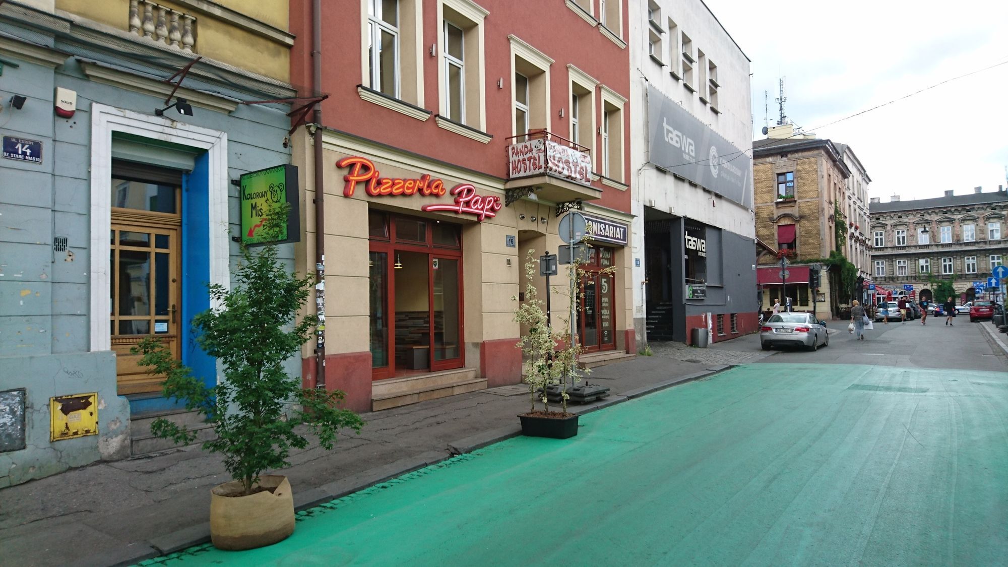 Ok Kazimierz Apartments Cracovia Exterior foto