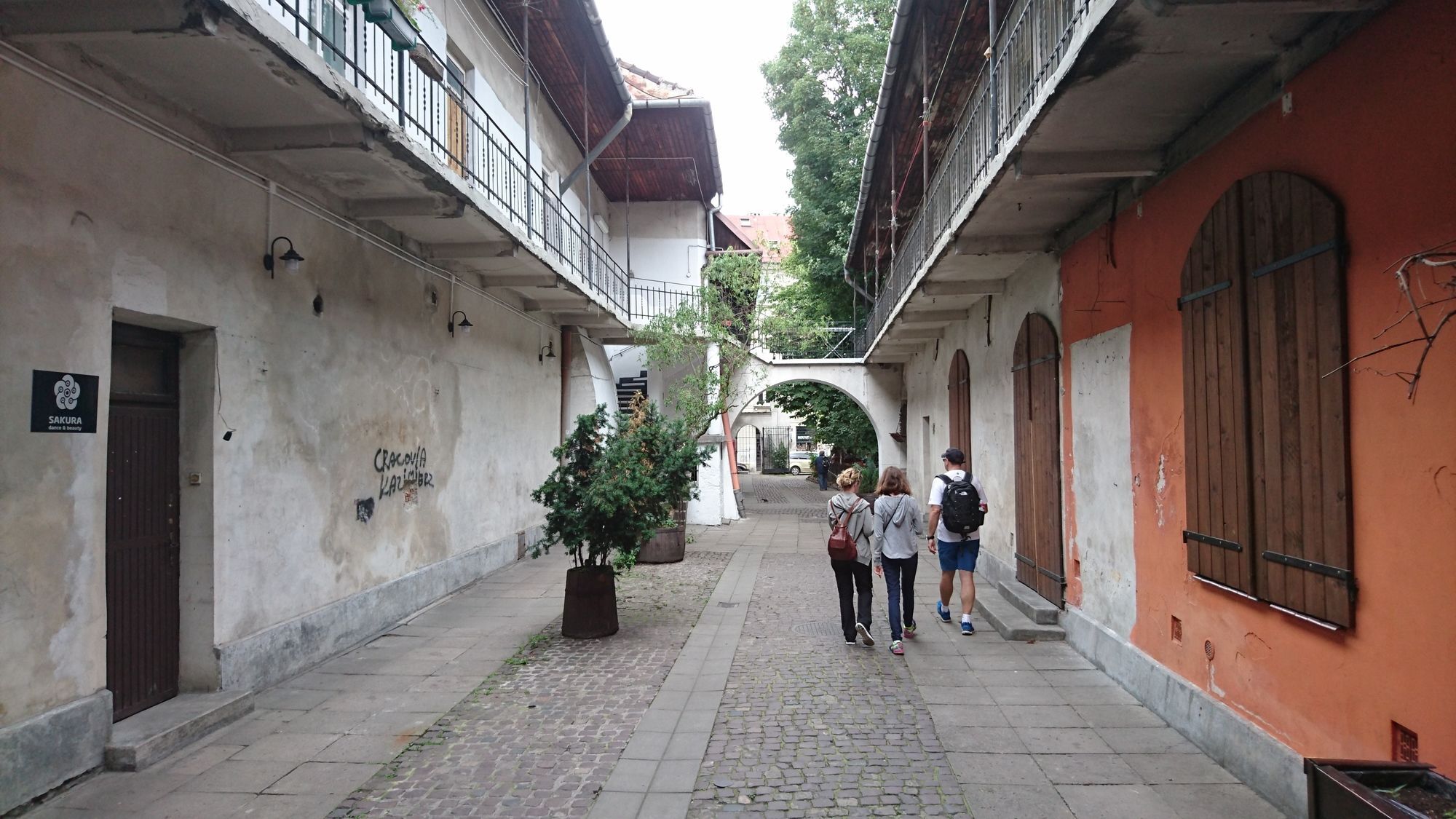 Ok Kazimierz Apartments Cracovia Exterior foto